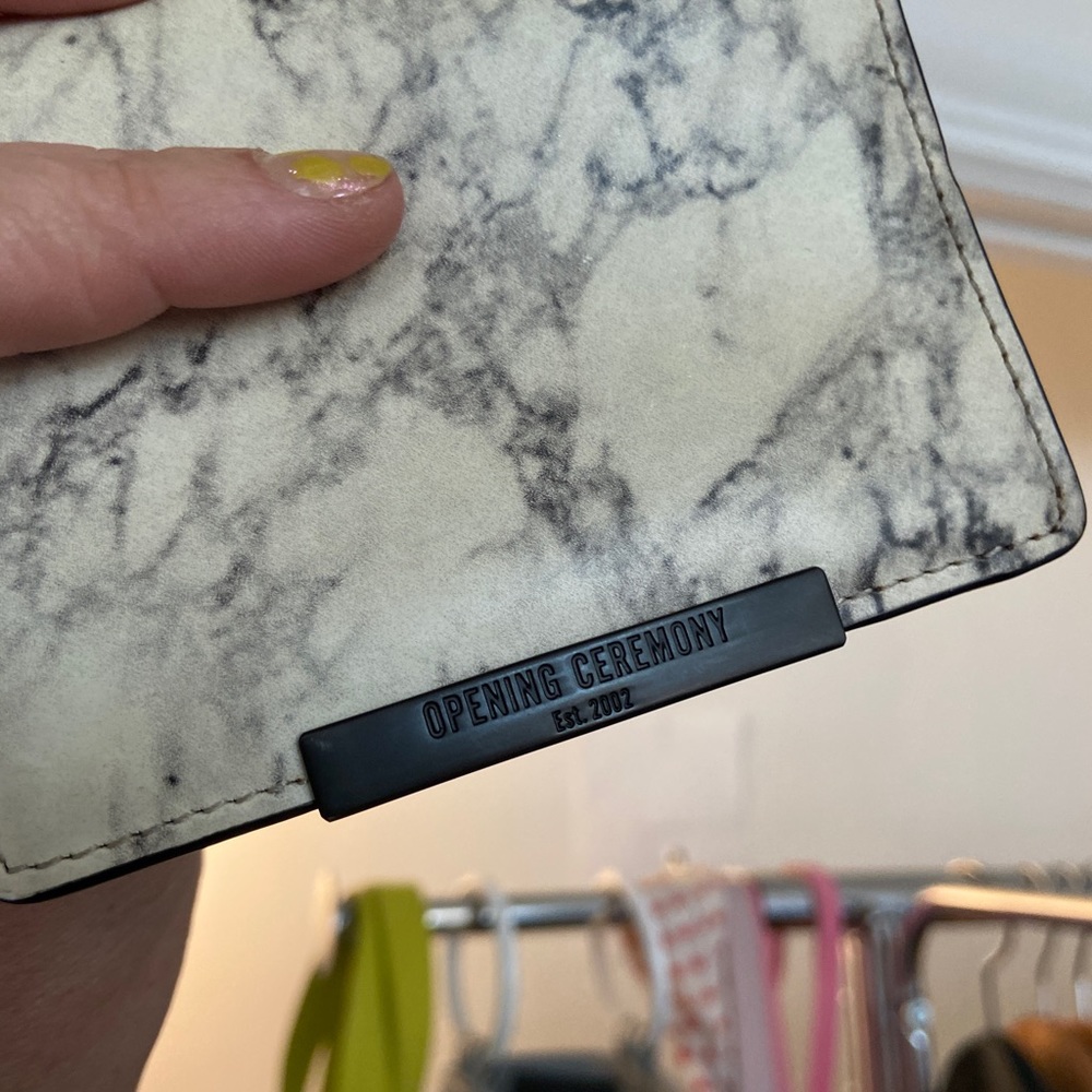 OPENING CEREMONY wallet marbled